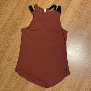 Under Armour Workout Tank Top Womens Sz XS